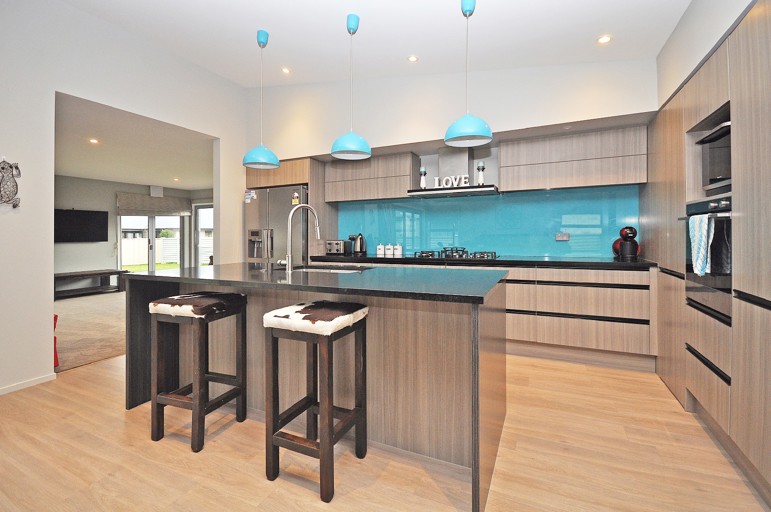 Melteca Kitchen Powder Coated long-run handles
