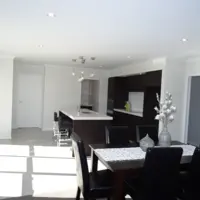 Melamine With Stone Tops