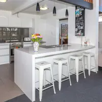 Laminex Top With Waterfall End