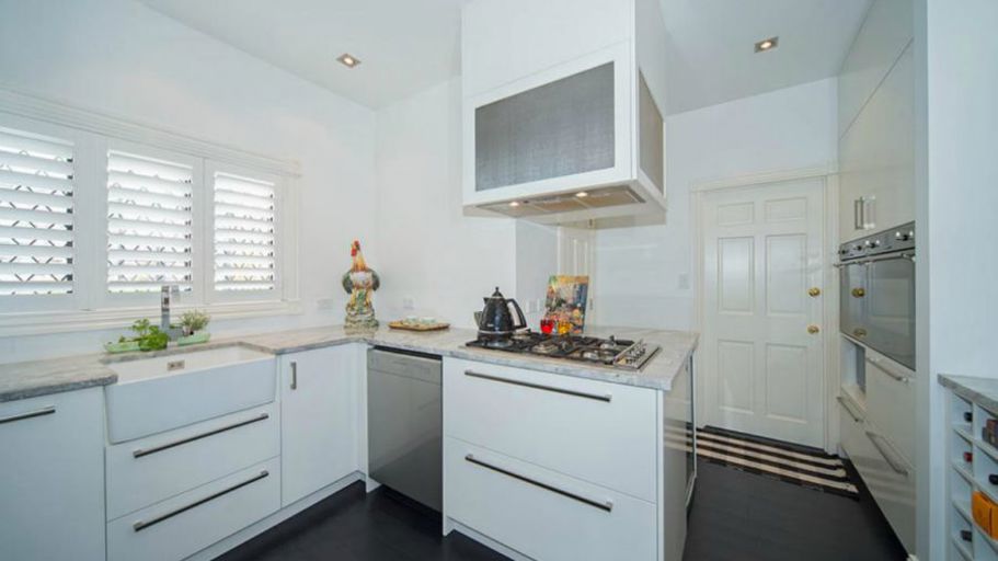Painted Kitchen