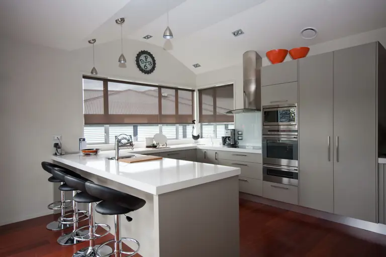 Painted Kitchen Engineered Stone Tops