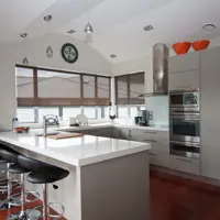 Painted Kitchen Engineered Stone Tops