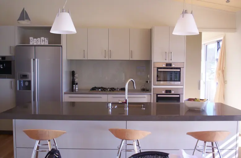 Paint Finish With Engineered Stone Top