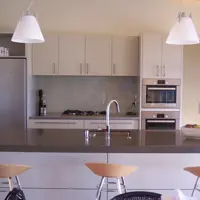 Paint Finish With Engineered Stone Top