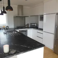 White Gloss Paint Finish