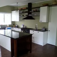 Painted TGV And Granite Tops