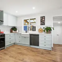 Painted Kitchen And Stone Tops