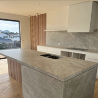 Acrylic Doors And Stone Tops