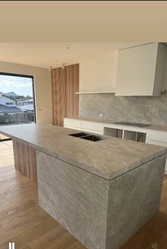 Acrylic Doors And Stone Tops