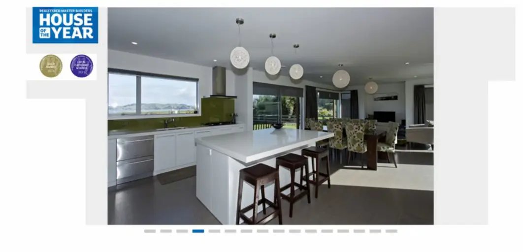 A Thames Joinery Kitchen In Gold Awarding Winning House