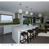 A Thames Joinery Kitchen In Gold Awarding Winning House
