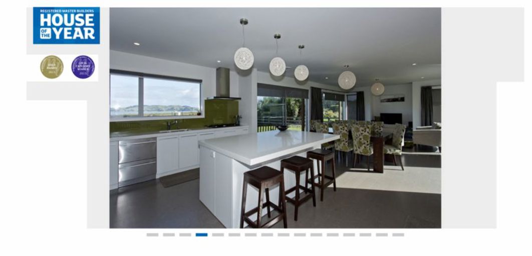 A Thames Joinery Kitchen In Gold Awarding Winning House