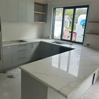 Melteca Kitchen With Stone Tops